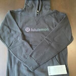 NWT Lululemon All Yours Hoodie *Graphic BLK Black Size 6